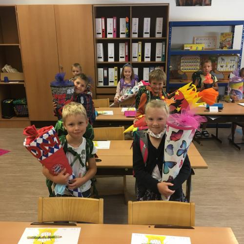 1. Schultag