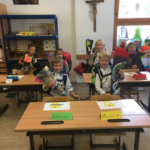 1. Schultag