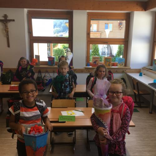1. Schultag