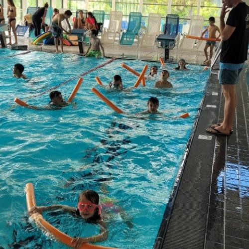 Schwimmwoche